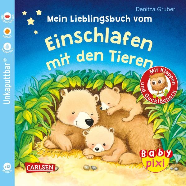 Baby Pixi (unkaputtbar) 96: Mein Lieblingsbuch vom Einschlafen mit den Tieren (Mängelexemplar)