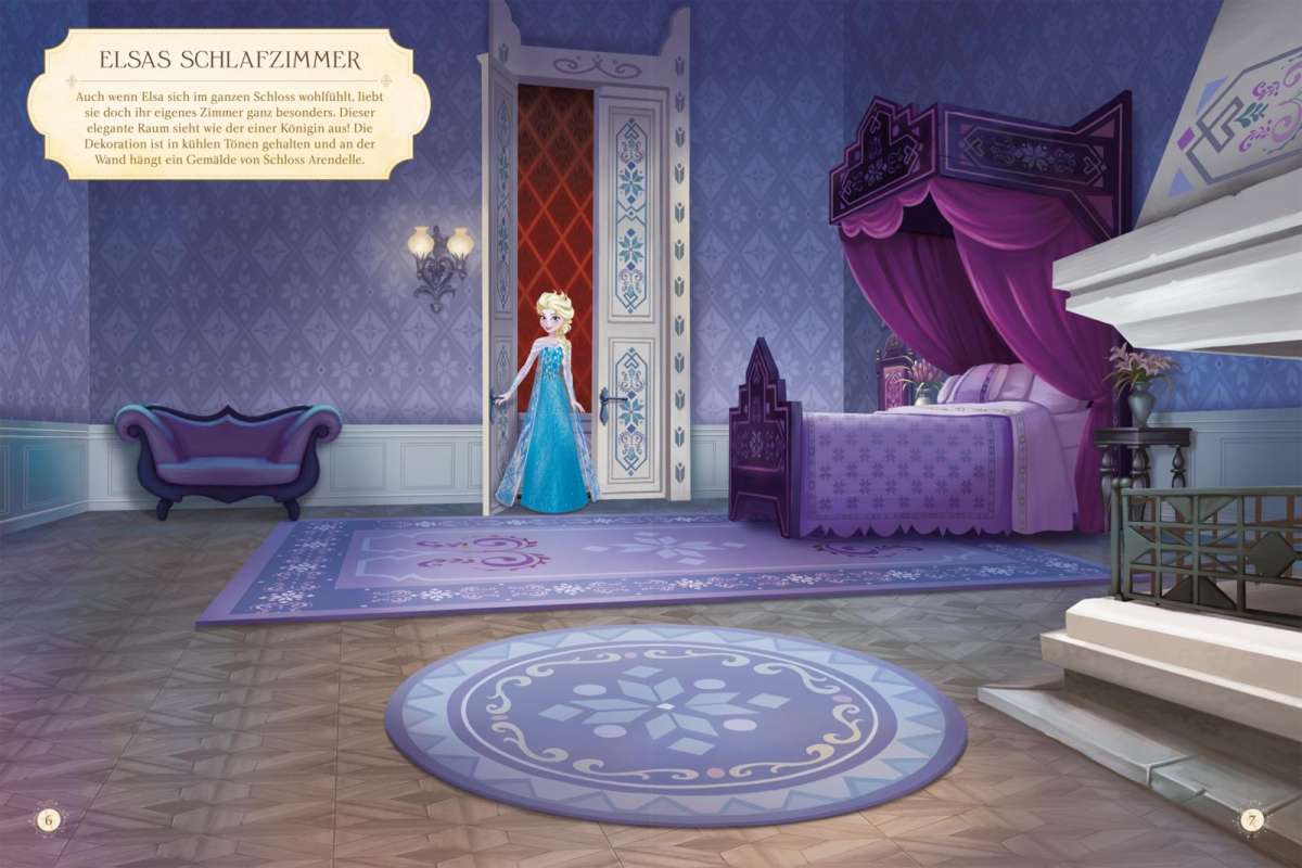 Disney Die Eiskönigin Mein Schloss von Arendelle   Kinderbuch.eu