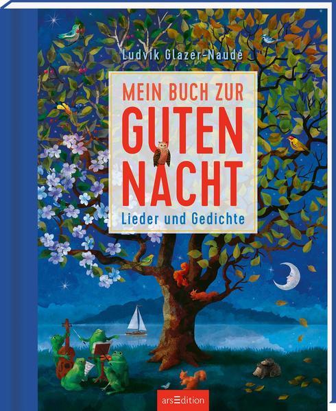 Mein großes Buch zur Guten Nacht - Lieder und Gedichte (Mängelexemplar)