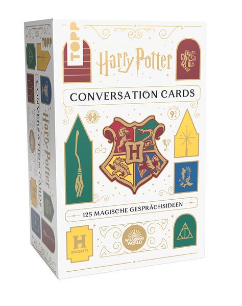 Harry Potter: Conversation Cards. Offizielle deutschsprachige Ausgabe (Mängelexemplar)