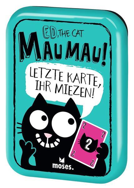 Ed, the Cat - Mau Mau - Letzte Karte, ihr Miezen!