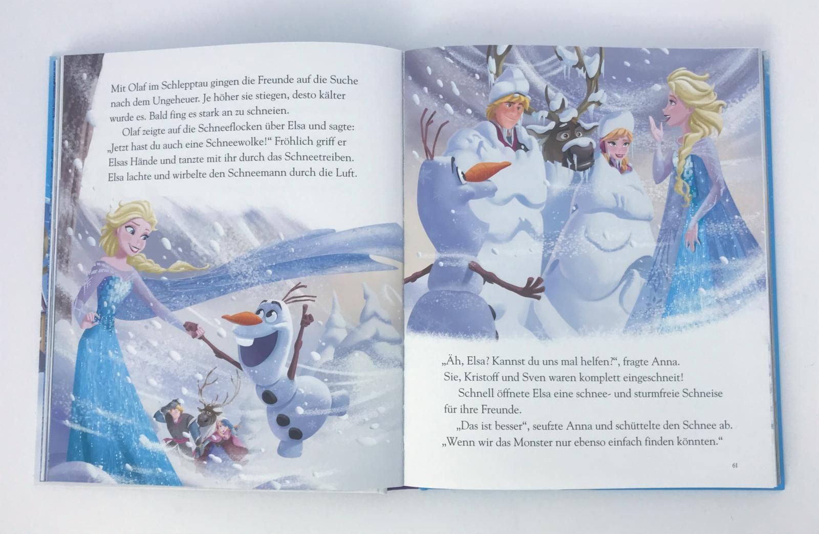 Disney Die Eiskönigin Das Große Buch Mängel Kinderbuch Eu