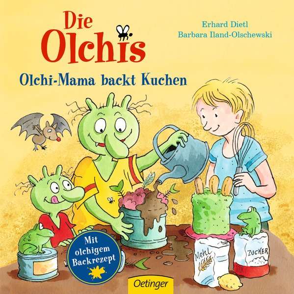 Die Olchis Olchi-Mama backt Kuchen | Kinderbuch.eu