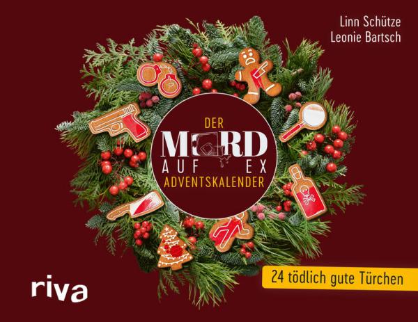 Mord auf Ex – Der Adventskalender (Mängelexemplar)