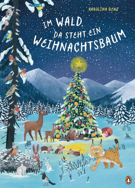 Im Wald, da steht ein Weihnachtsbaum - Pappbilderbuch ab 2 Jahren