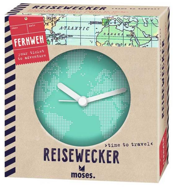 Fernweh Reisewecker Time to Travel