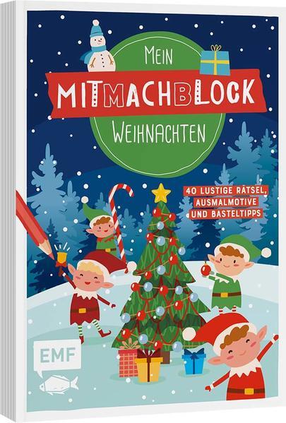 Mein Mitmachblock Weihnachten (Mängelexemplar)