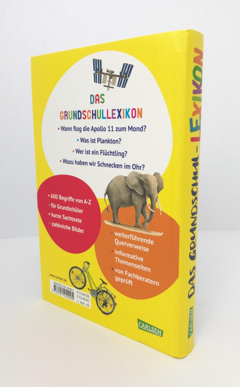 Das Grundschullexikon (Mängelexemplar) | Kinderbuch.eu