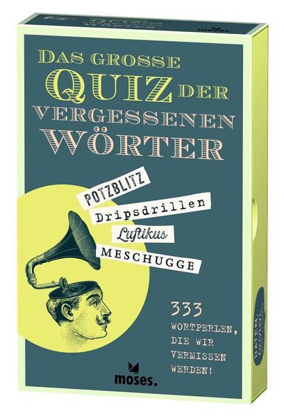 Das große Quiz der vergessenen Wörter (Mängelexemplar)