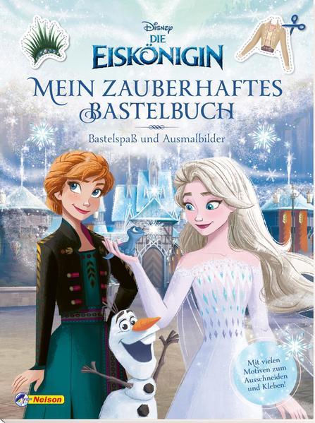 Disney Die Eiskönigin: Mein zauberhaftes Bastelbuch (Mängelexemplar)