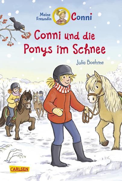 Conni Erzählbände 34: Conni und die Ponys im Schnee (Mängelexemplar)