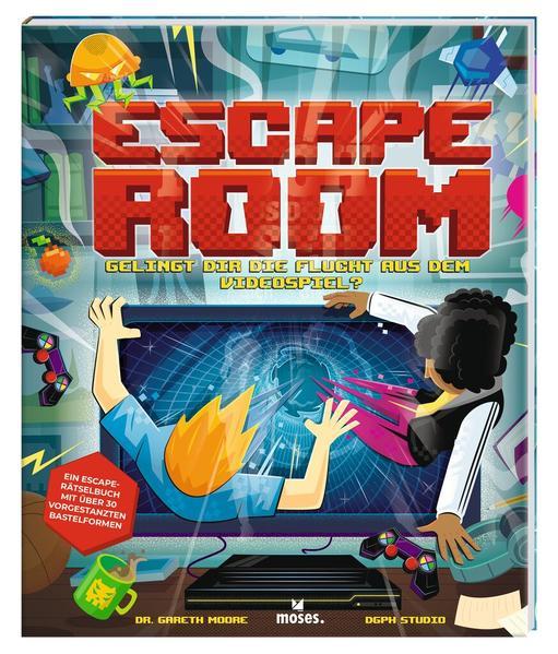 Escape Room - Gelingt dir die Flucht aus dem Videospiel? (Mängelexemplar)