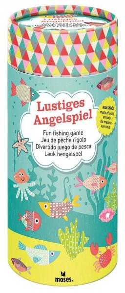 Lustiges Angelspiel