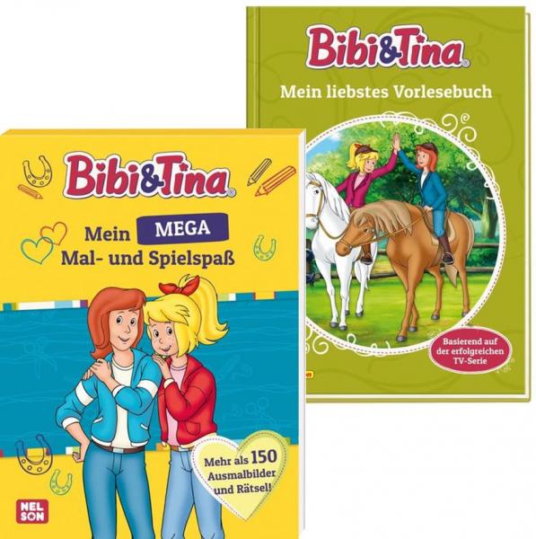 Aktion: Sparpaket - 2er-Set Bibi und Tina (Mängelexemplare)