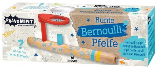 PhänoMINT Bunte Bernoulli-Pfeife (Design wird zufällig gewählt)