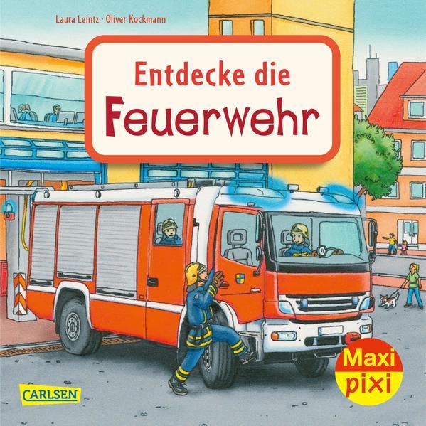 Maxi Pixi 397: Entdecke die Feuerwehr (Mängelexemplar)