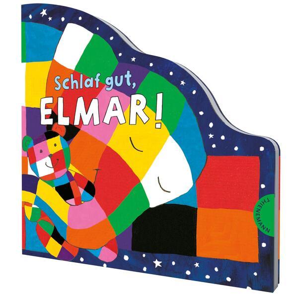 Elmar: Schlaf gut, Elmar! Einschlafbuch für Kleinkinder (Mängelexemplar)