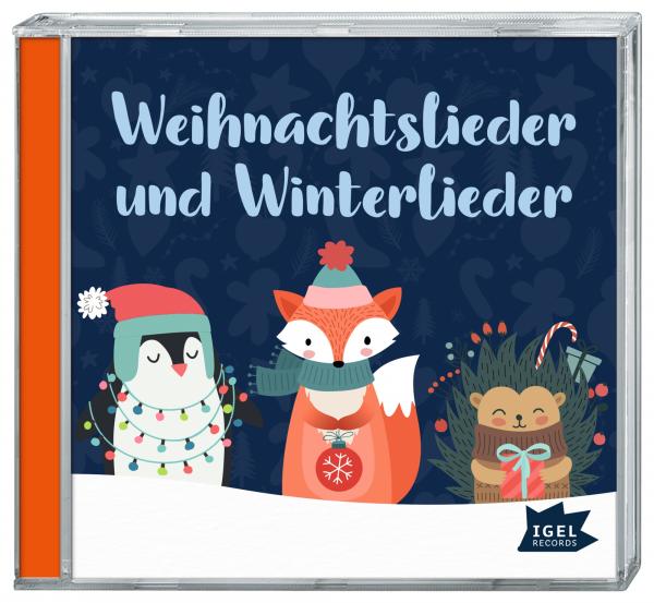 Weihnachtslieder und Winterlieder - CD