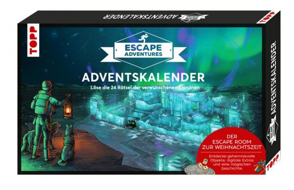 Escape Adventures Adventskalender – Die verwunschenen Eisruinen