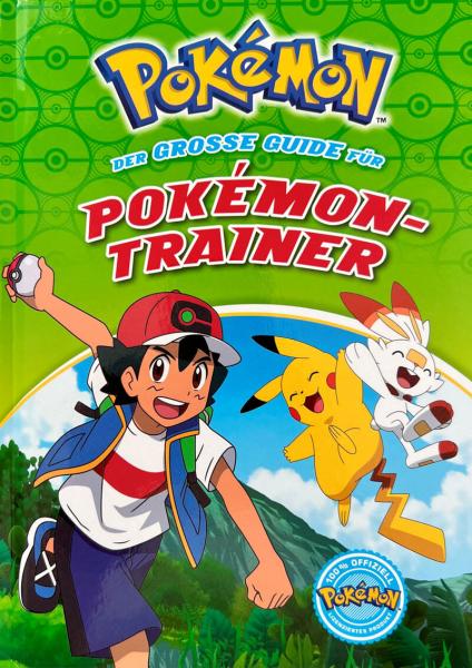 Pokémon – Der große Guide für Pokémon-Trainer (Mängelexemplar)