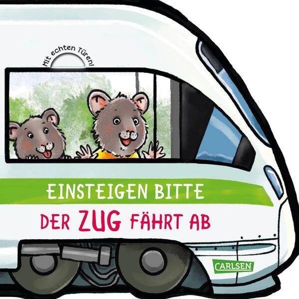 Mein kleiner Fahrzeugspaß: Einsteigen bitte! Der Zug fährt ab!