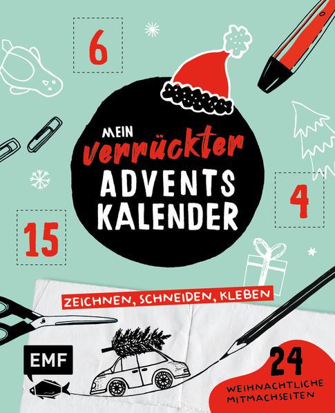 Mein verrückter Adventskalender – Das Mitmachbuch (Mängelexemplar)