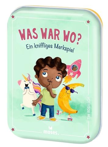 Was war wo? - Ein Kniffliges Merkspiel