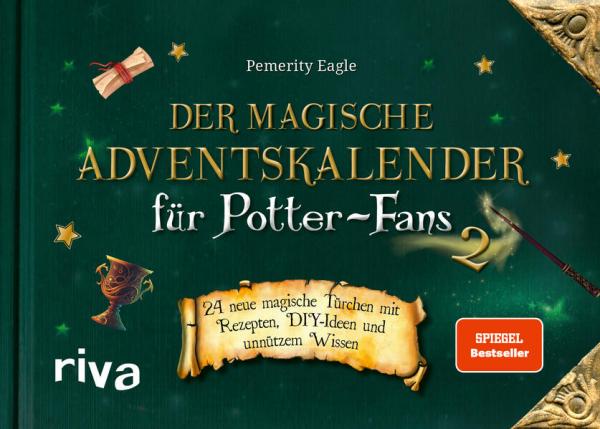 Der magische Adventskalender für Potter-Fans 2 (Mängelexemplar)