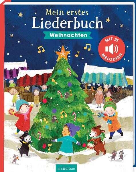 Mein erstes Liederbuch: Weihnachten - Mit 21 Melodien (Mängelexemplar)