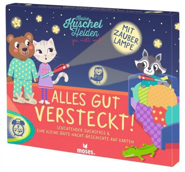 Kleine Kuschelhelden - Alles gut versteckt! (Mängelexemplar)