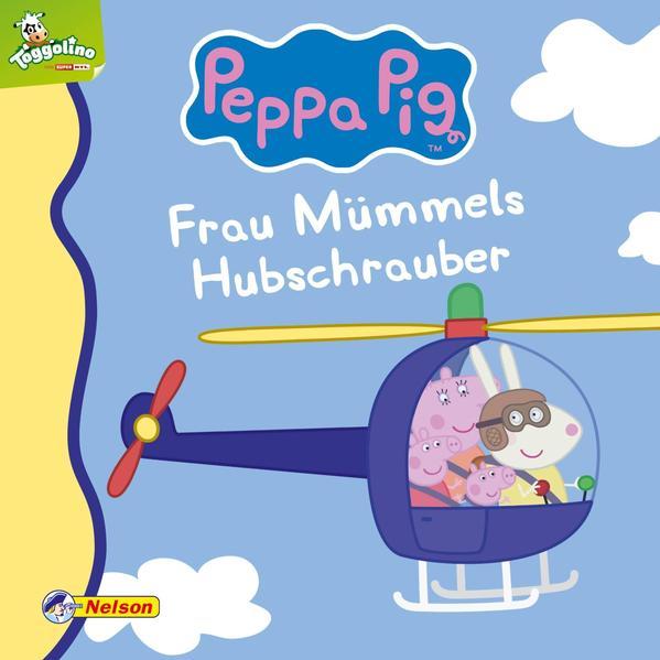 Maxi-Mini 45: Peppa: Frau Mümmels Hubschrauber (Mängelexemplar)