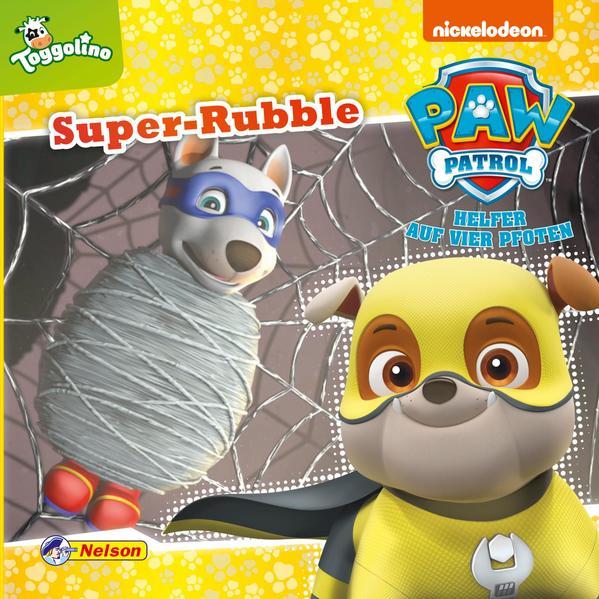 Maxi-Mini 67: PAW Patrol: Super-Rubble - PAW Patrol rettet Apollo (ab 3 Jahren) (Mängelexemplar)