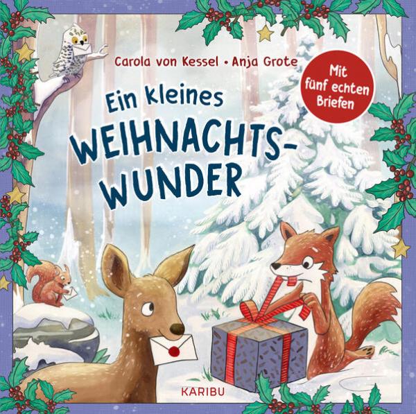 Ein kleines Weihnachtswunder – Mit fünf echten Briefen (Mängelexemplar)