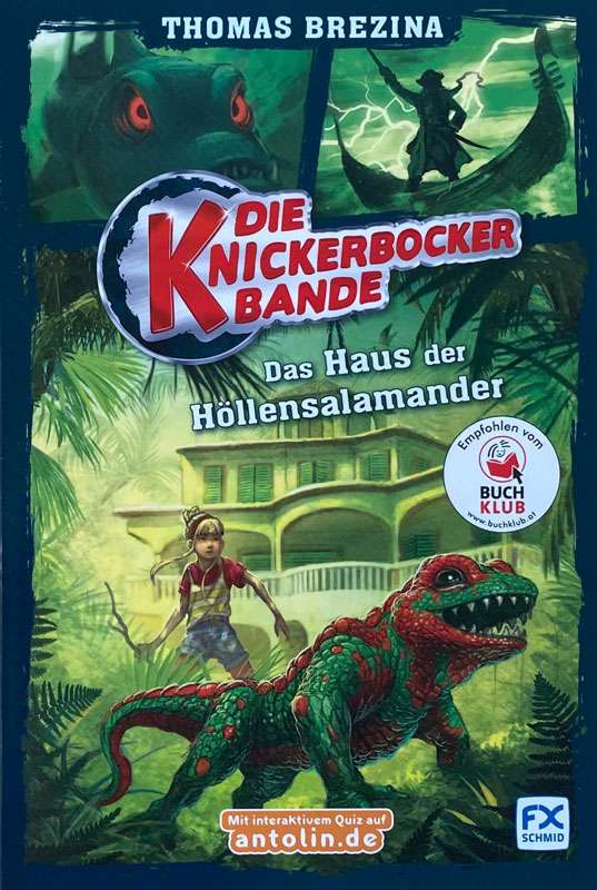 Die Knickerbocker-Bande, Band 6 | Kinderbuch.eu