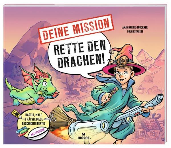 Deine Mission: Rette den Drachen! (Mängelexemplar)