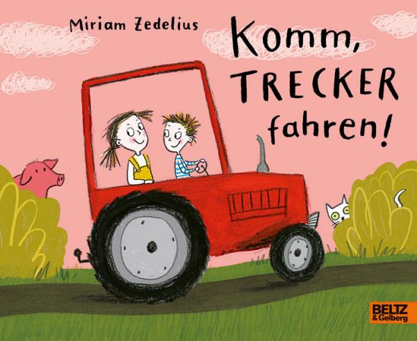 Komm, Trecker fahren! - Vierfarbiges Pappbilderbuch (Mängelexemplar)