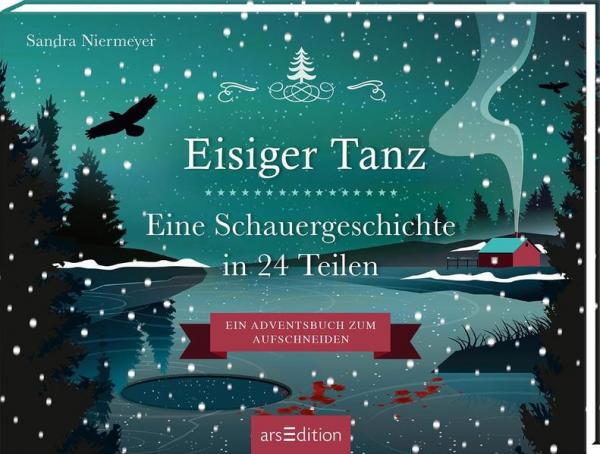 Deal: Aufschneidebuch Eisiger Tanz. Eine Schauergeschichte in 24 Teilen