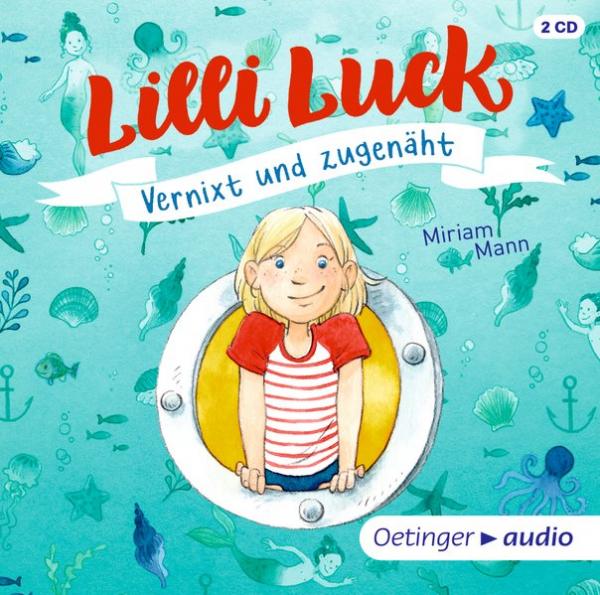 Hörbuch: Lilli Luck Vernixt und zugenäht (3 CD) - Band 1, Ungekürzte Lesung, ca. 150 min.