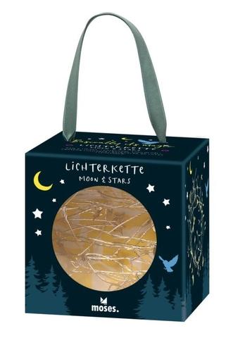 Basically it&#039;s magic Lichterkette Moon &amp; Stars