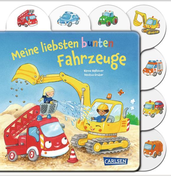 Meine liebsten bunten Fahrzeuge (Mängelexemplar)