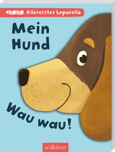 Allererstes Leporello – Mein Hund - Wau! Wau!