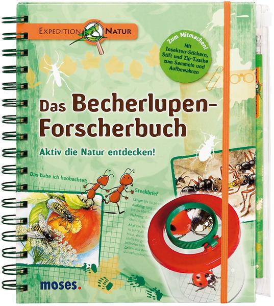 Das Becherlupen-Forscherbuch - Aktiv die Natur entdecken! (Mängelexemplar)