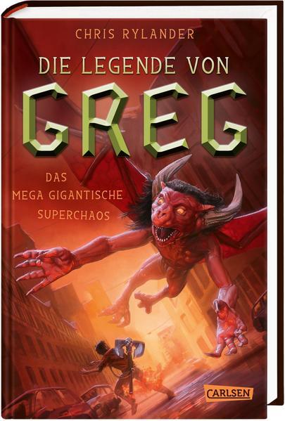 Die Legende von Greg 2: Das mega-gigantische Superchaos - Actionreiche Fantasy