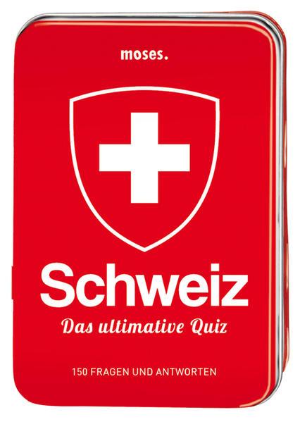 Schweiz - Das ultimative Quiz (Mängelexemplar)