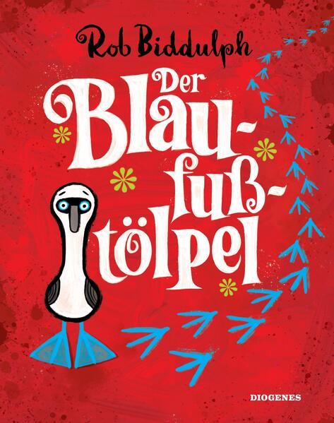 Der Blaufußtölpel (Mängelexemplar)