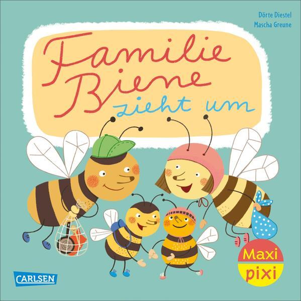 Maxi Pixi 446: Familie Biene zieht um (Mängelexemplar)