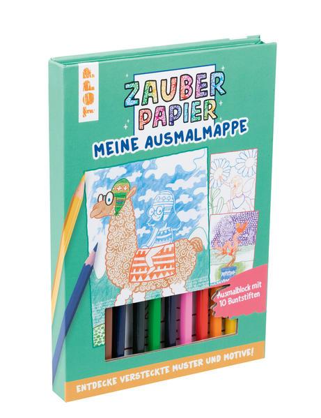 Zauberpapier - Meine Ausmalmappe (Verpackung beschädigt)