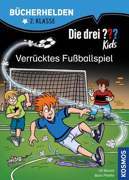 Die drei ??? Kids, Bücherhelden 2. Klasse, Verrücktes Fußballspiel (Mängelexemplar)