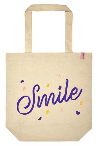 Smile Shopper Bio-Baumwolle