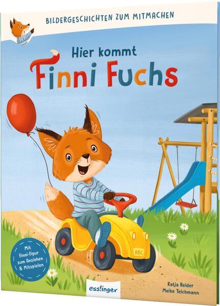 Bildergeschichten zum Mitmachen: Hier kommt Finni Fuchs (Mängelexemplar)